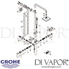 Grohe Euphoria System 150 Shower System Thermostatic Mixer Spares